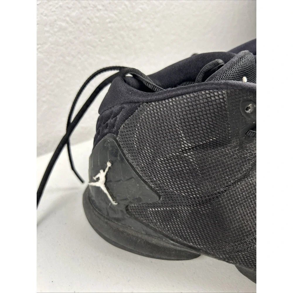 NIKE Air Jordan Super Fly‎ 4 Black  768929-001 Size 10